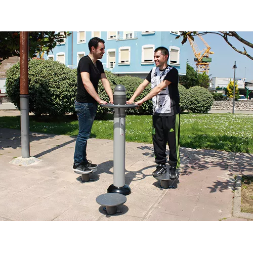 Appareil de rotation taille et lombaires