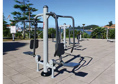 Élévateur à flexion des bras en acier