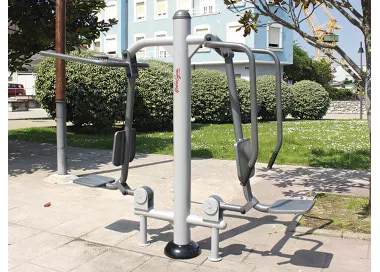 Élévateur à flexion des bras en acier