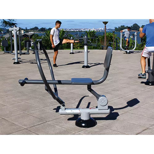 Rames d'exercice en acier pour musculation