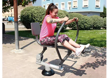 Rames d'exercice en acier pour musculation