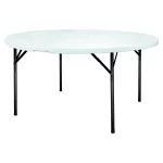 Table GRENADE ronde de ø 122 cm à 180 cm