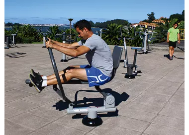 Rames d'exercice en acier pour musculation