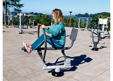Rames d'exercice en acier pour musculation