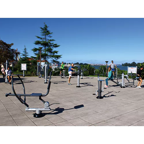 Rames d'exercice en acier pour musculation