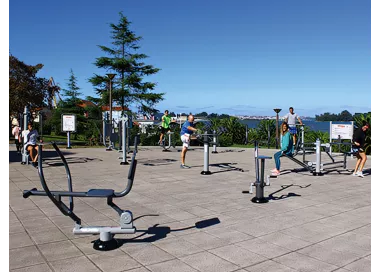 Rames d'exercice en acier pour musculation