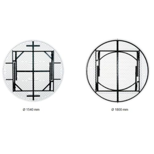 Table GRENADE ronde