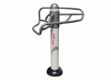 Extenseur de jambe en acier peint