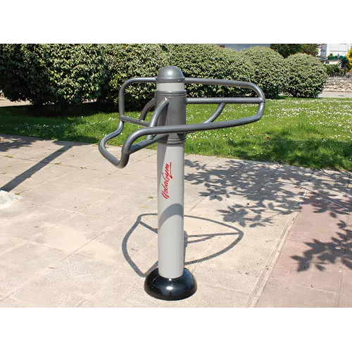 Extenseur de jambe en acier peint