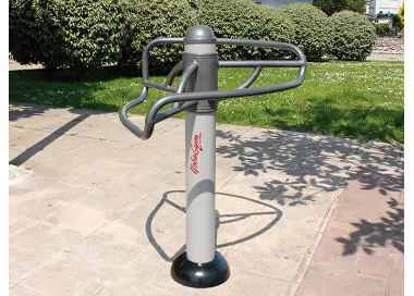 Extenseur de jambe en acier peint