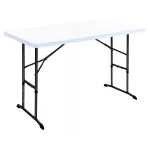 Table GRENADE 183 x 76 cm réglable en hauteur de 56 cm à 81,5 cm