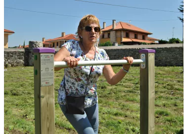 Equilibre des hanches en bois et acier