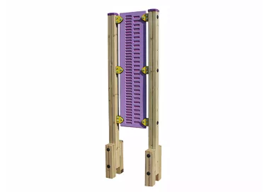 Doigts mobilité et coordination en bois