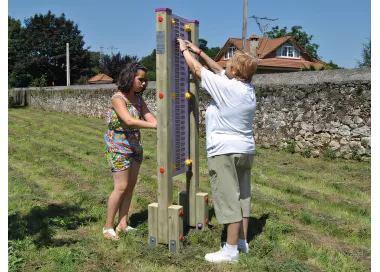 Doigts mobilité et coordination en bois