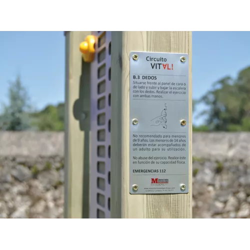 Doigts mobilité et coordination en bois