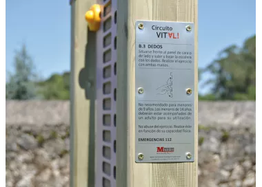 Doigts mobilité et coordination en bois