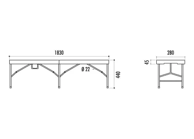 Banc SEGOVILLA