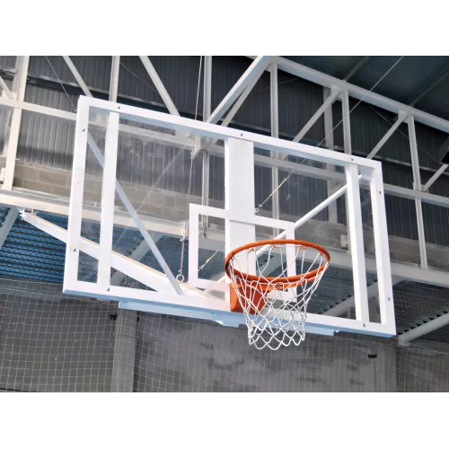 Panier de basket rabattable électrique plafond