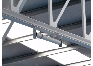 Panier de basket rabattable électrique plafond