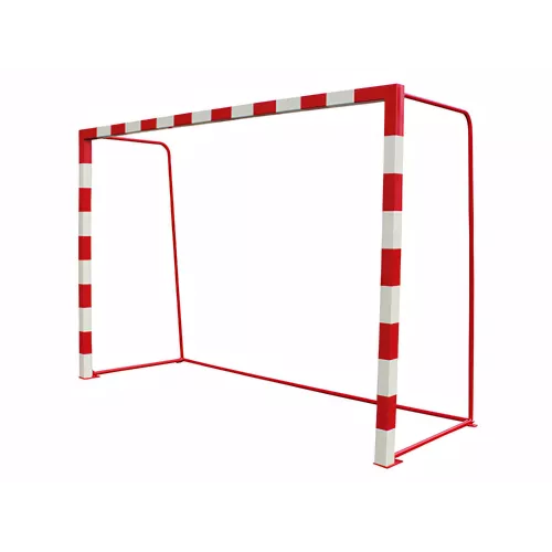 Mini but de handball en acier peint