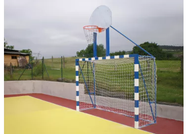 But handball et panier basket antivandalisme