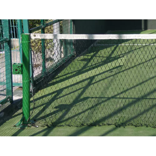 Treuil padel acier peint avec fourreaux