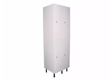 Casier mélamine 2 portes 180 cm