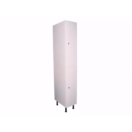 Casier mélamine 2 portes 180 cm