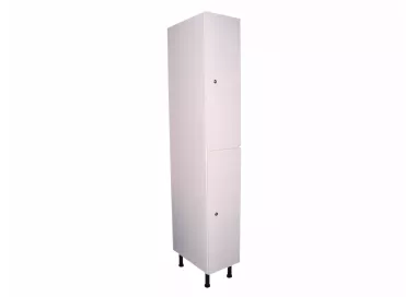 Casier mélamine 2 portes 180 cm