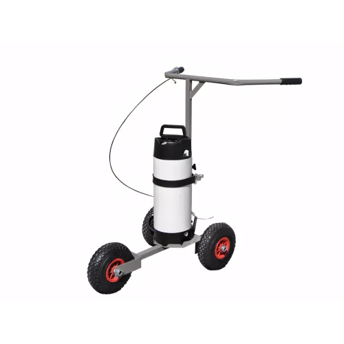 Chariot trace terrain aluminium 3 roues