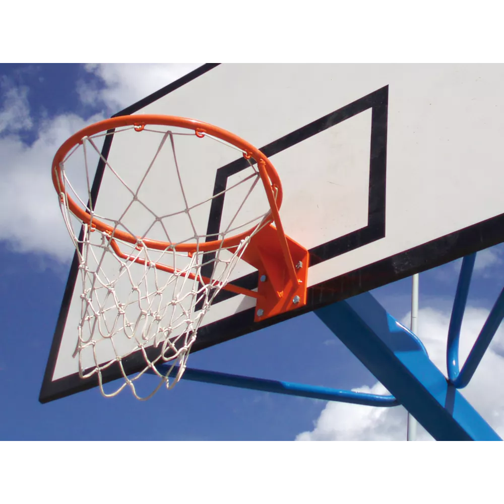 Filet basket nylon 4,5 mm avec frange Filet basket nylon 4,5 mm avec frange
