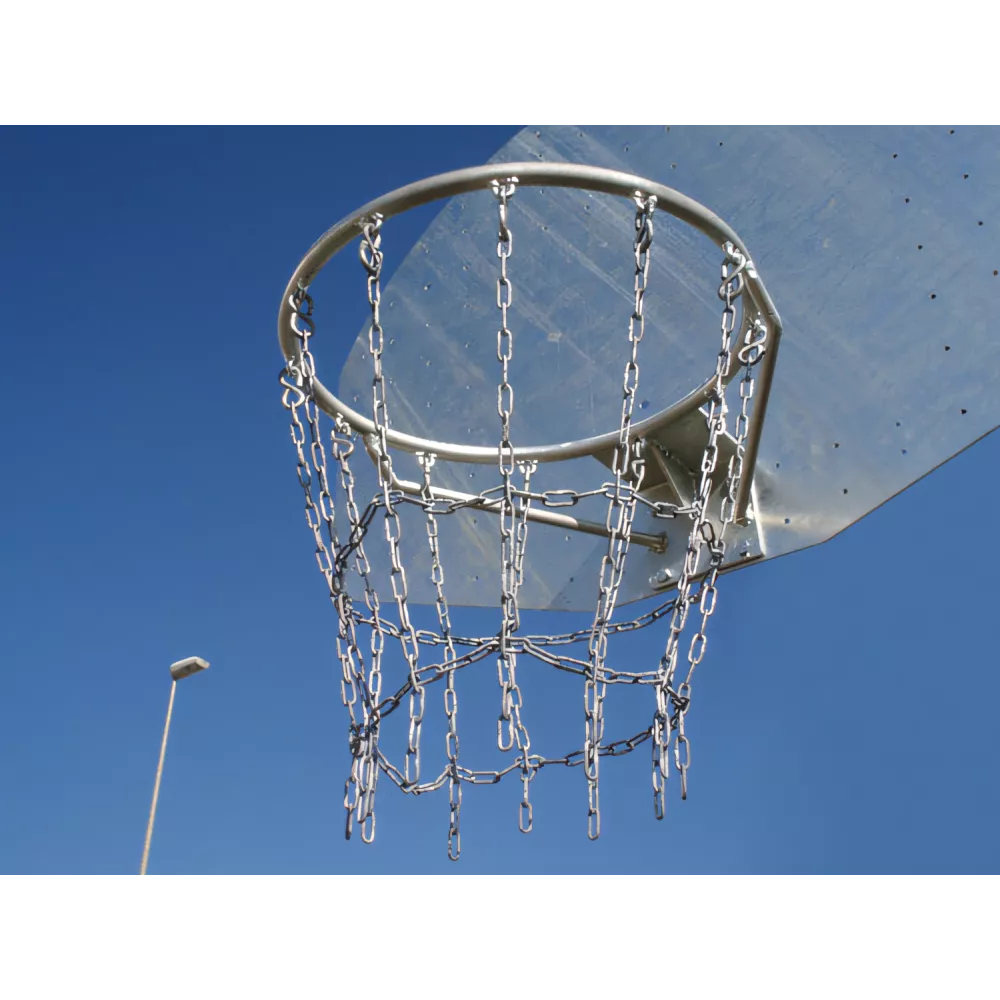 Filet basket antivandalique galvanisé 12 ancrages Filet basket antivandalique galvanisé 12 ancrages
