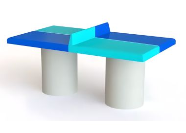 Table de ping-pong en béton JUNIOR