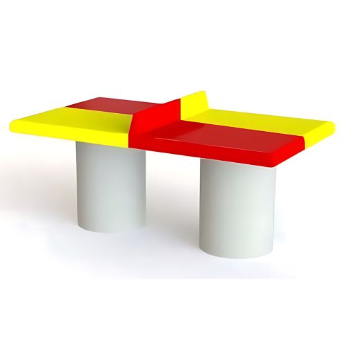 Table de ping-pong en béton JUNIOR