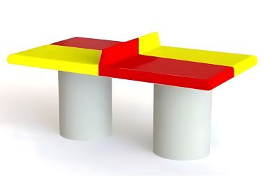 Table de ping-pong en béton JUNIOR