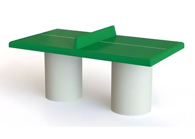 Table de ping-pong en béton JUNIOR