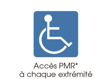 Table pique-nique HANOVRE pour PMR