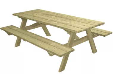 Table pique-nique MUNICH II