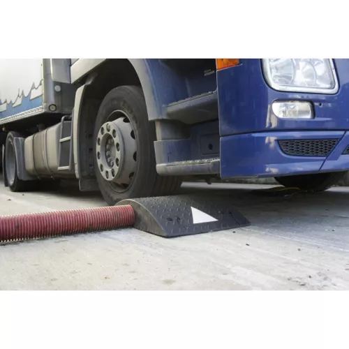 Passe-câbles poids lourds 50T canal 120mm