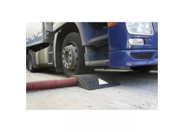 Passe-câbles poids lourds 50T canal 120mm