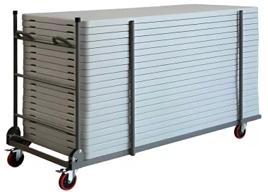 Chariot de transport pour tables pliantes EASY