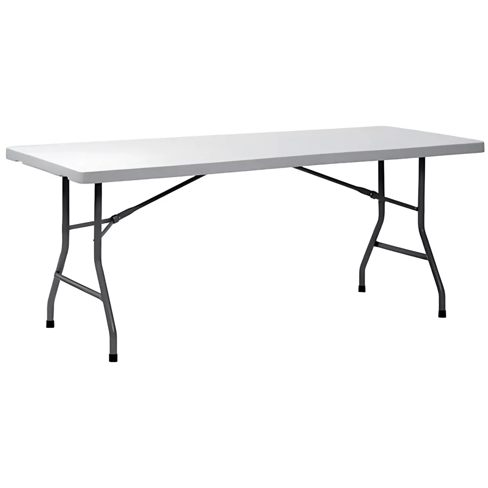 Table pliante EASY - 183 cm - 6/8 personnes Table pliante EASY - 183 cm - 6/8 personnes