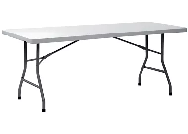 Table pliante EASY - 183 cm - 6/8 personnes