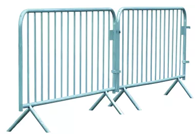 Barrière de circulation PROTECT - 2 mètres - 14 barreaux -