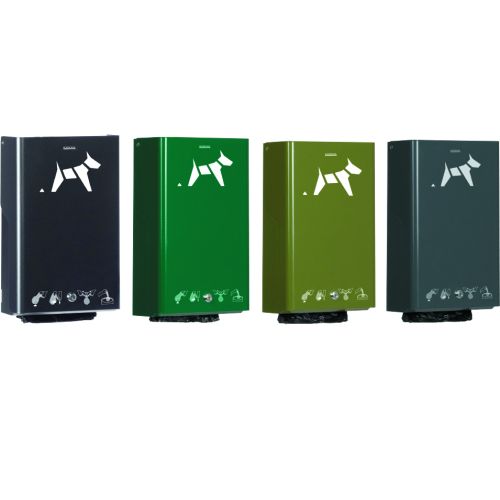 Distributeur mural hygiène canine 500 sacs