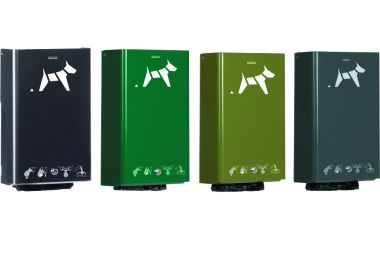 Distributeur mural hygiène canine 500 sacs