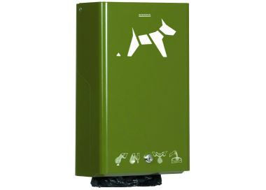 Distributeur mural hygiène canine 500 sacs