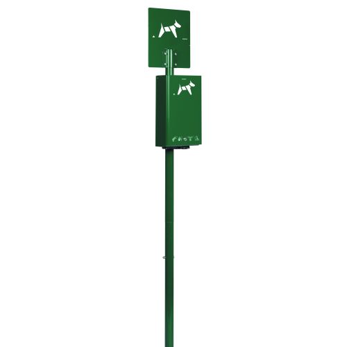 Borne hygiène canine 500 sacs