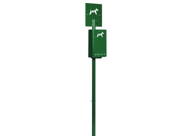 Borne hygiène canine 500 sacs