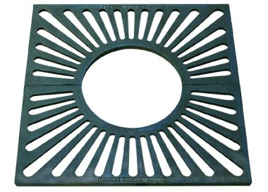 Grille d'arbre CUADRADO